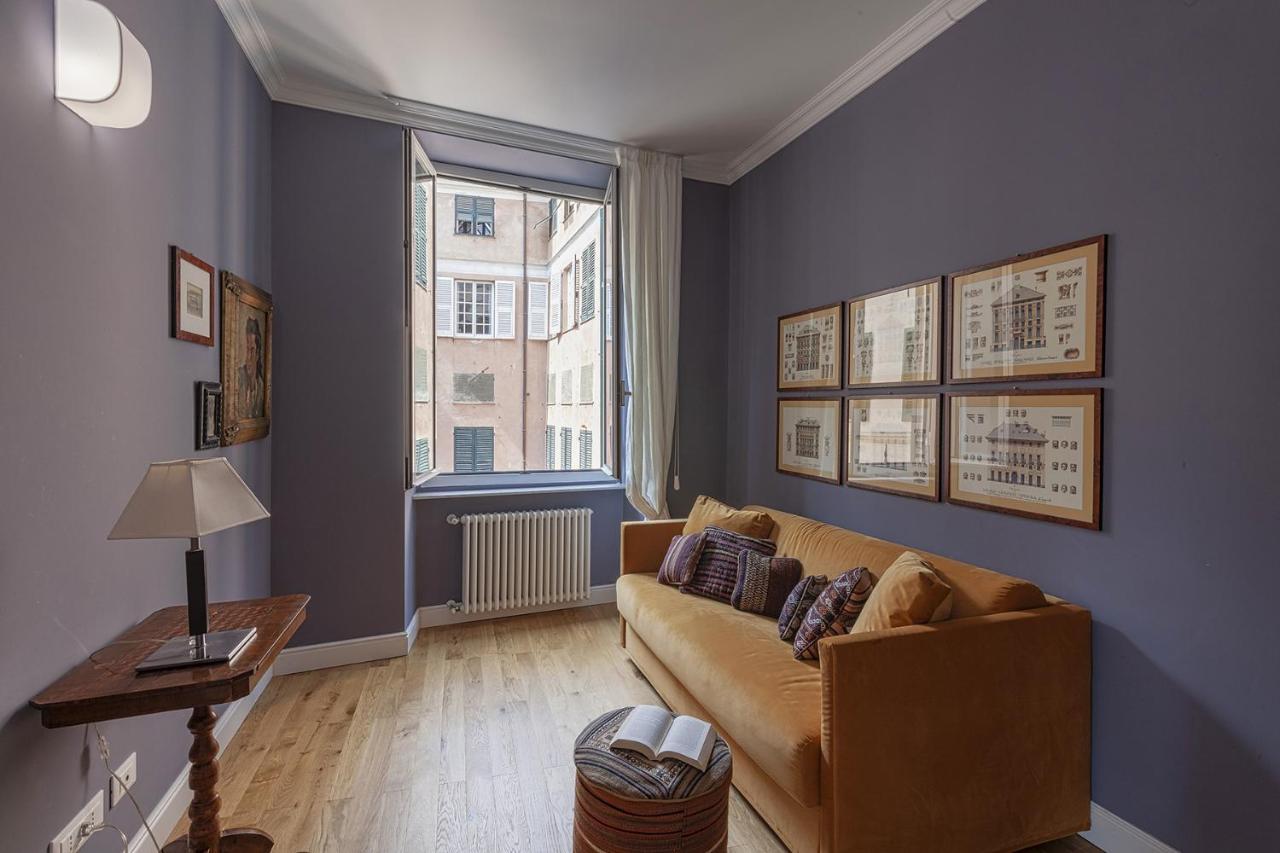 Romantic Apartment In San Giorgio By Wonderful Italy Genua Buitenkant foto