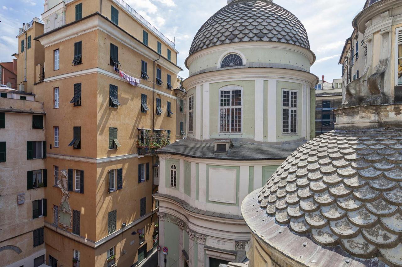 Romantic Apartment In San Giorgio By Wonderful Italy Genua Buitenkant foto