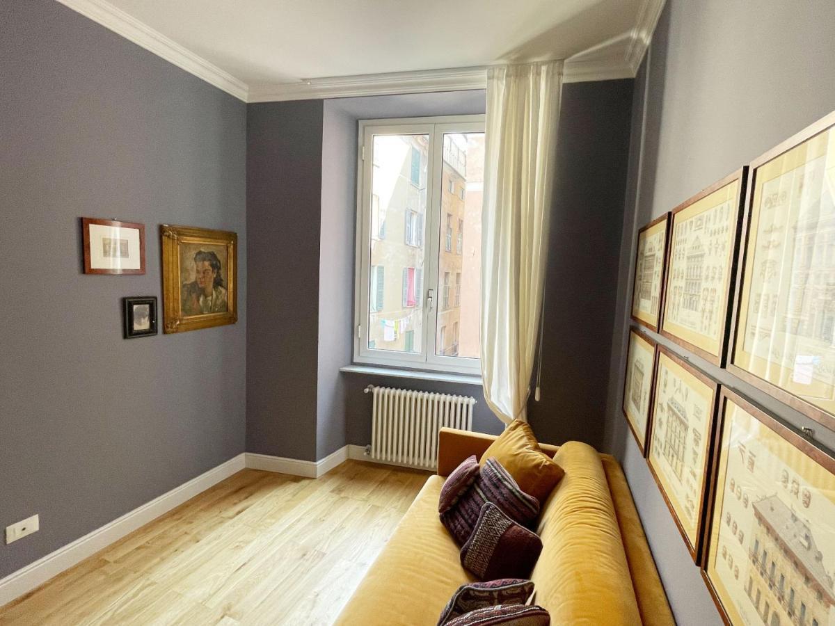 Romantic Apartment In San Giorgio By Wonderful Italy Genua Buitenkant foto
