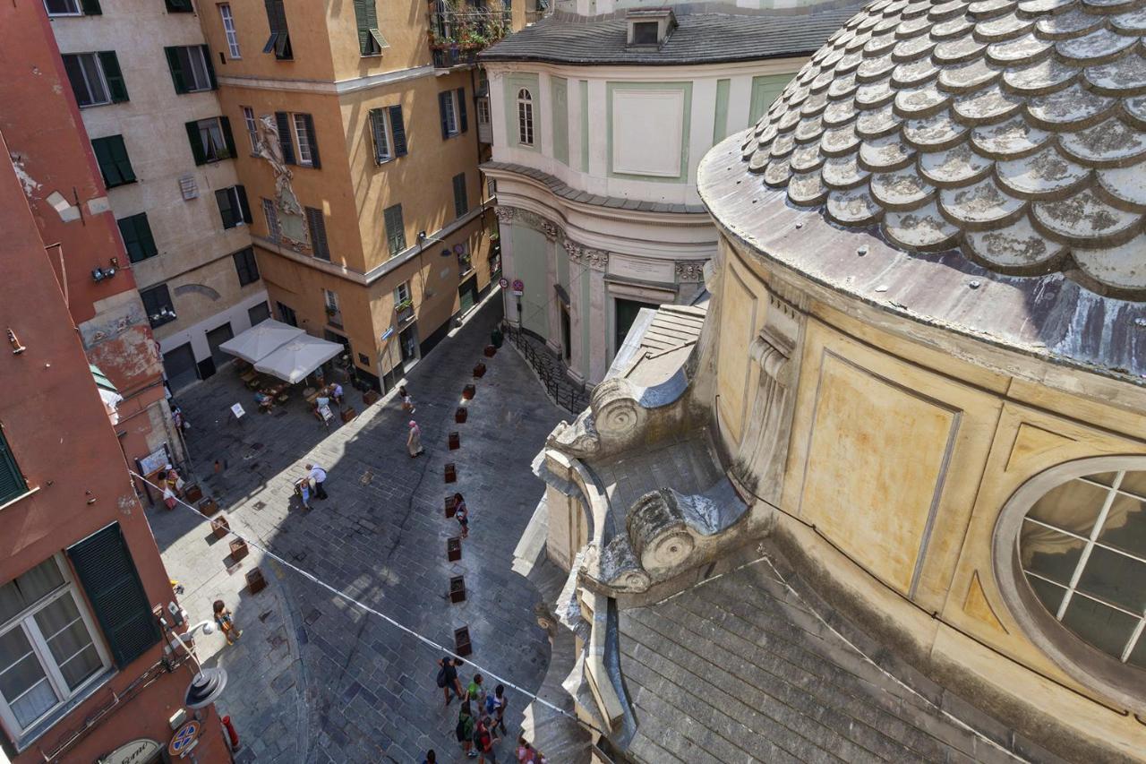 Romantic Apartment In San Giorgio By Wonderful Italy Genua Buitenkant foto